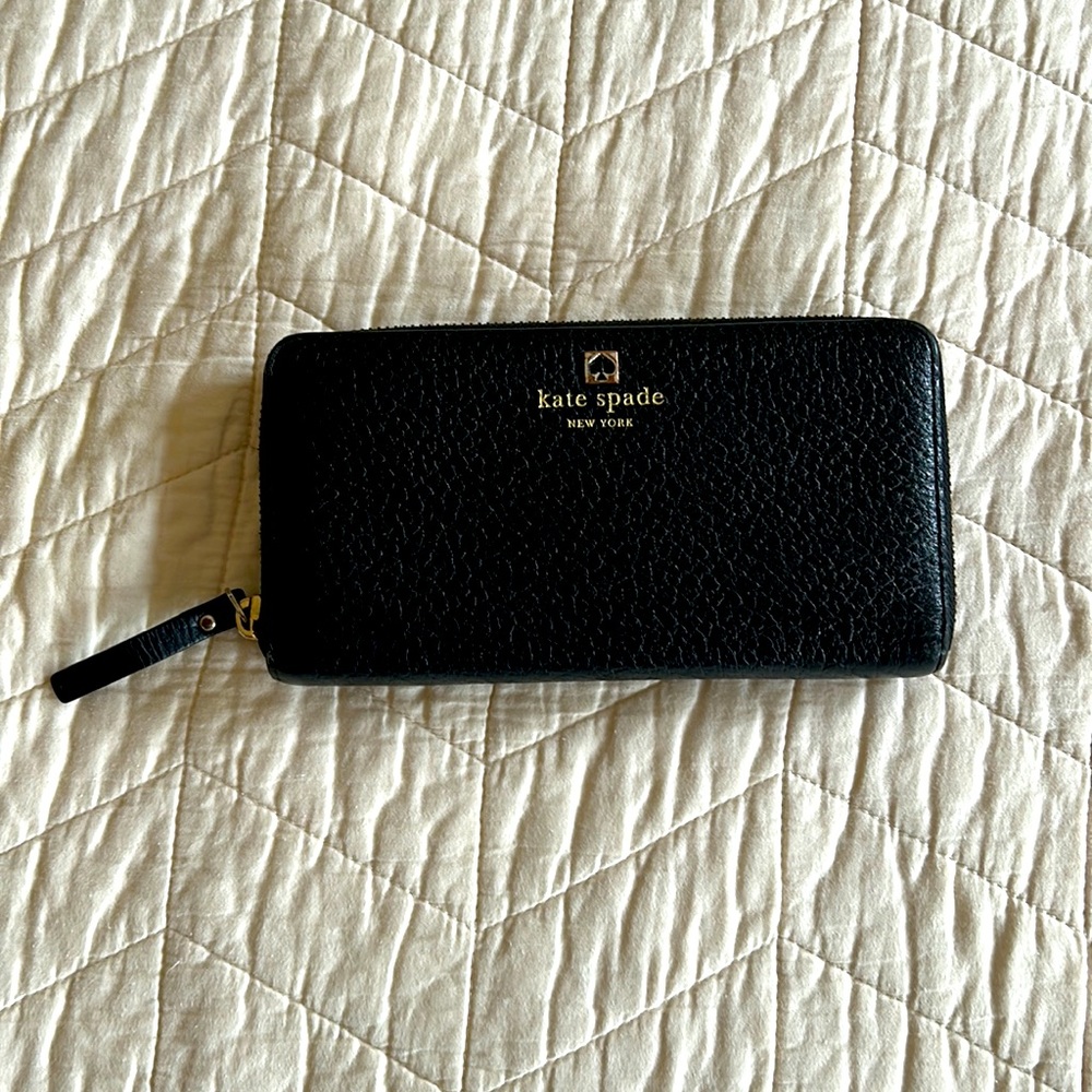 Kate Spade Black Wallet